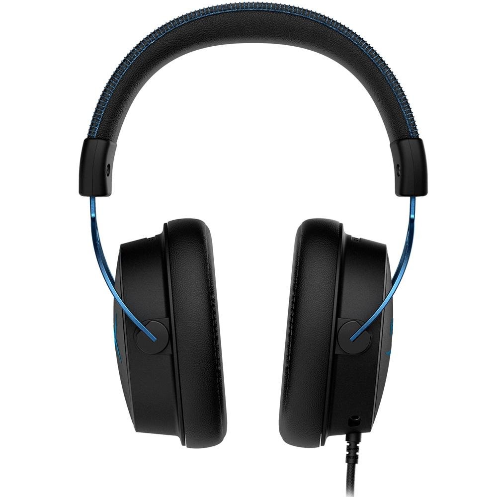 Headset Gamer HyperX Cloud Alpha S Azul, Som Surround 7.1, Drivers 50mm, USB e P3 - 4P5L3AA