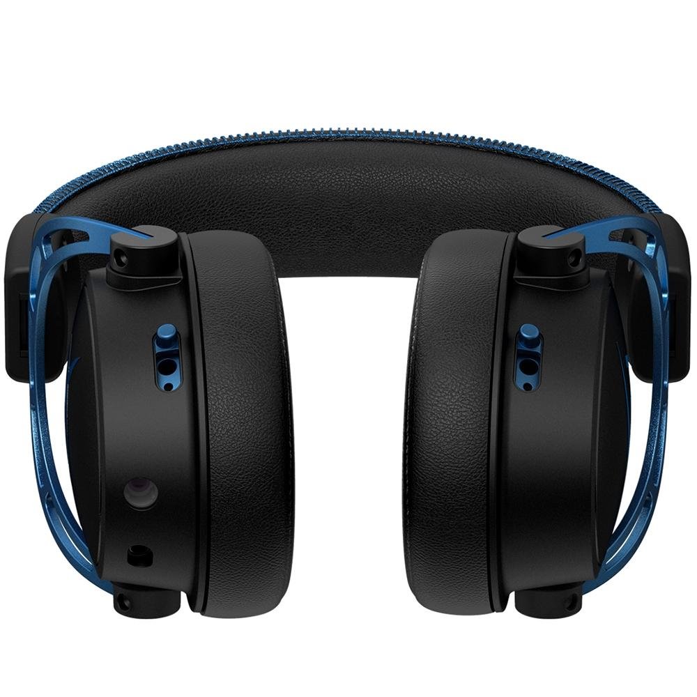 Headset Gamer HyperX Cloud Alpha S Azul, Som Surround 7.1, Drivers 50mm, USB e P3 - 4P5L3AA