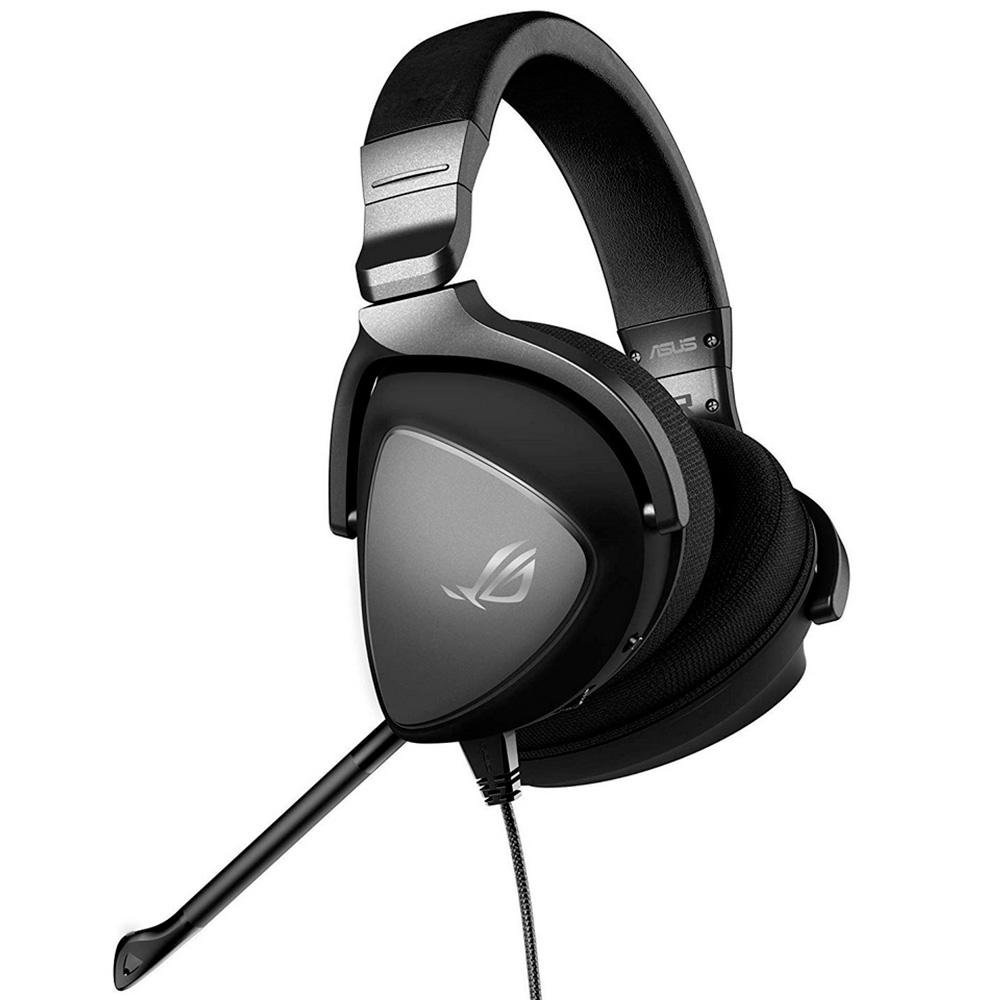 Headset Gamer ASUS ROG Delta Core, Drivers 50 mm - 90YH00Z1-B1UA00 Headset Gamer ASUS ROG Delta Core, Drivers 50 mm - 90YH00Z1-B1UA00
