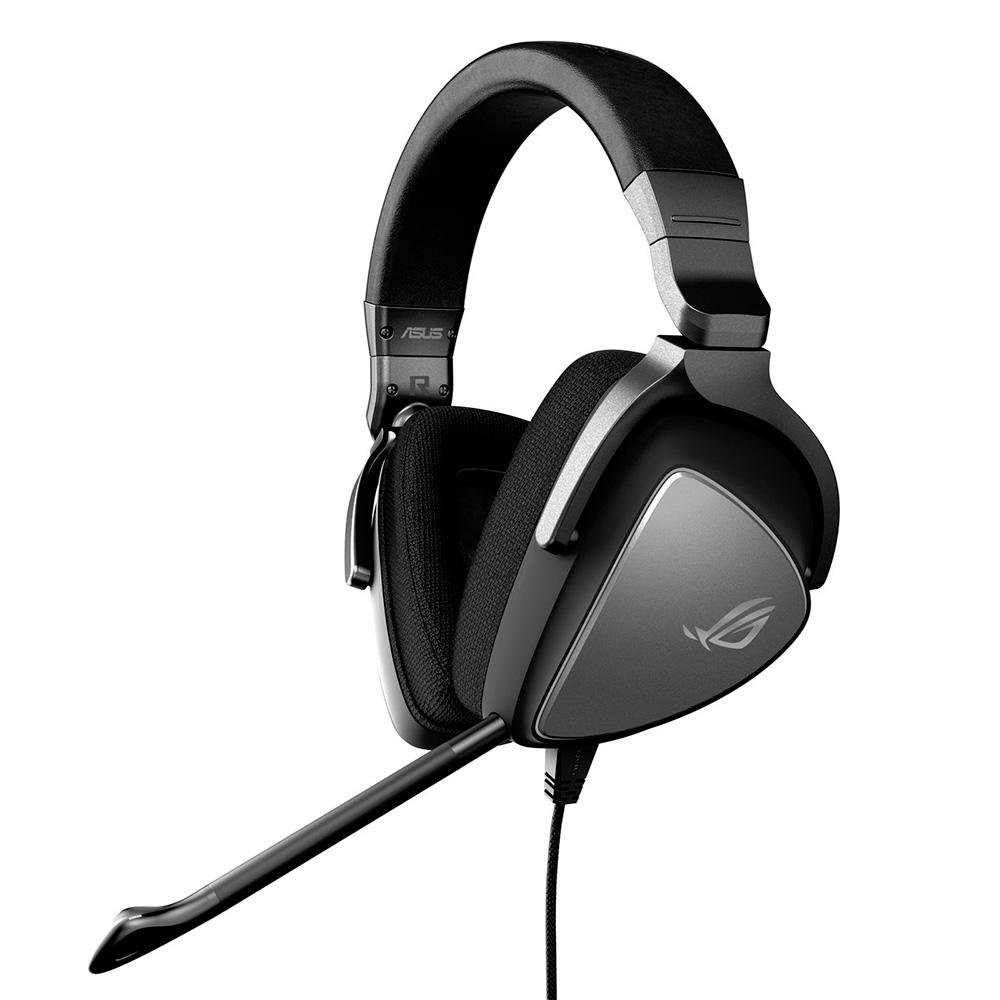 Headset Gamer ASUS ROG Delta Core, Drivers 50 mm - 90YH00Z1-B1UA00 Headset Gamer ASUS ROG Delta Core, Drivers 50 mm - 90YH00Z1-B1UA00