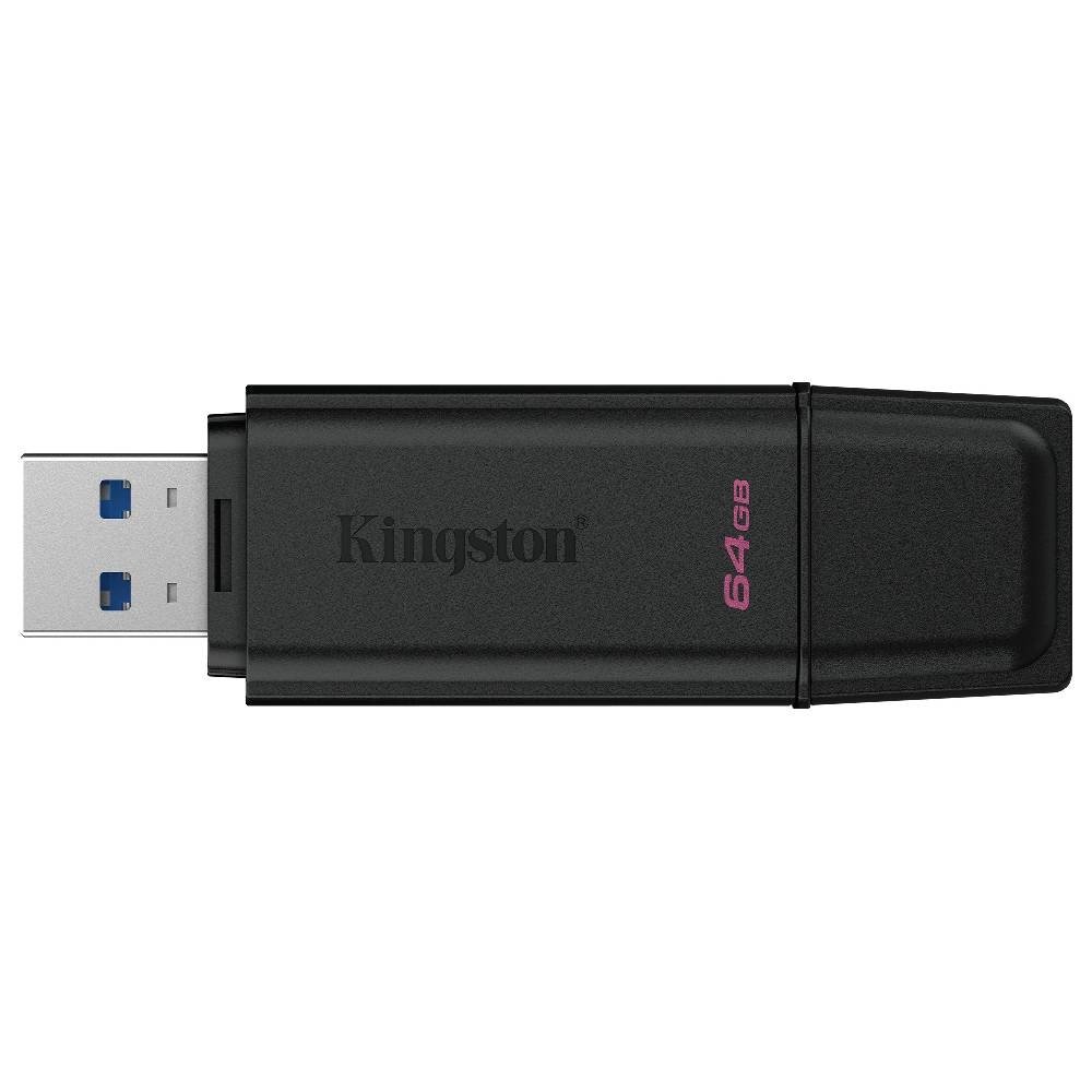 Pen Drive 64GB Kingston DataTraveler Exodia, USB 3.2, Preto - DTXG2/64GB