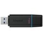 Pen Drive 128GB Kingston DataTraveler Exodia, USB 3.2, Preto e Azul - DTXG2/128GB