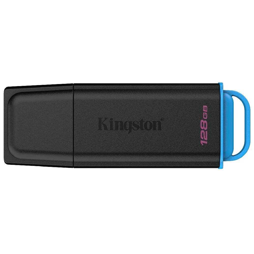 Pen Drive 128GB Kingston DataTraveler Exodia, USB 3.2, Preto e Azul - DTXG2/128GB - view 2