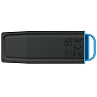 Pen Drive 128GB Kingston DataTraveler Exodia, USB 3.2, Preto e Azul - DTXG2/128GB
