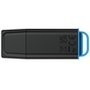 Pen Drive 128GB Kingston DataTraveler Exodia, USB 3.2, Preto e Azul - DTXG2/128GB