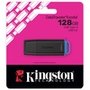 Pen Drive 128GB Kingston DataTraveler Exodia, USB 3.2, Preto e Azul - DTXG2/128GB