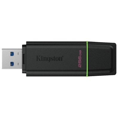 Pen Drive 256GB Kingston DataTraveler Exodia, USB 3.2, Preto e Verde - DTXG2/256GB