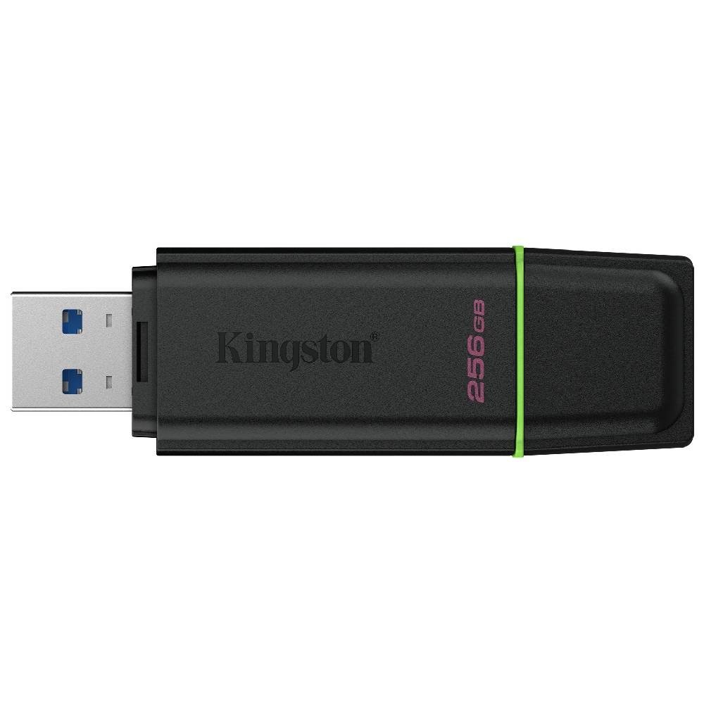 Pen Drive 256GB Kingston DataTraveler Exodia, USB 3.2, Preto e Verde - DTXG2/256GB