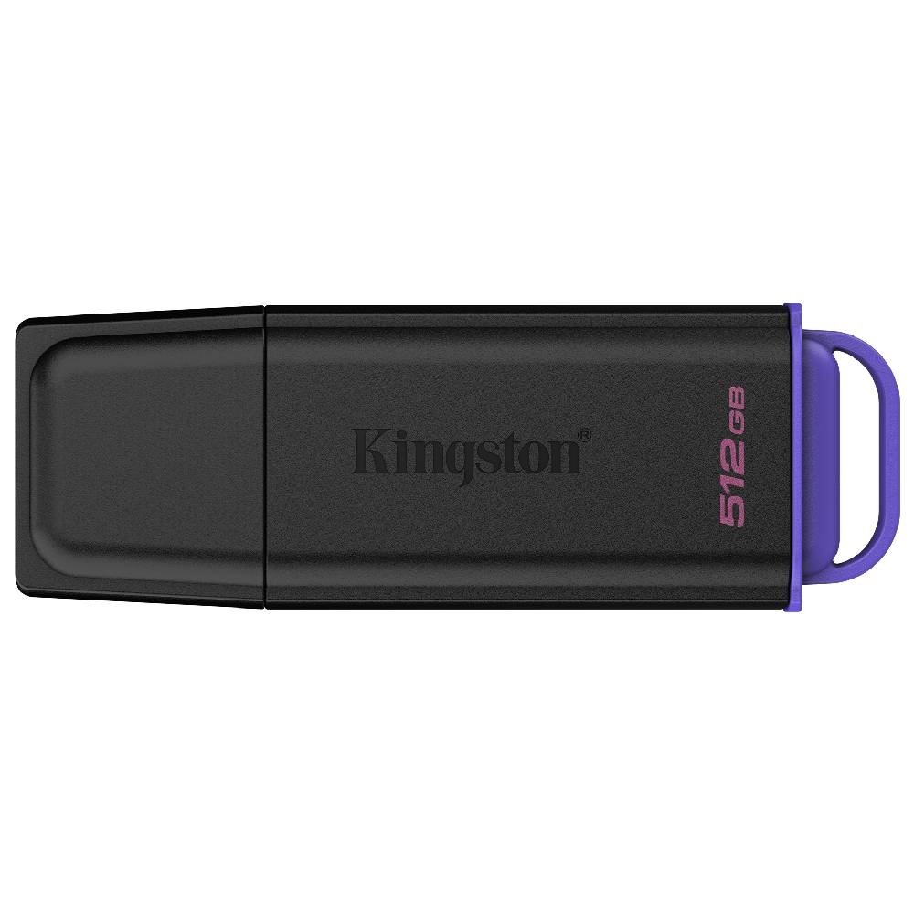 Pen Drive 512GB ( Balão.info) DataTraveler Exodia, USB 3.2, Preto e Roxo - DTXG2/512GB - foto 2