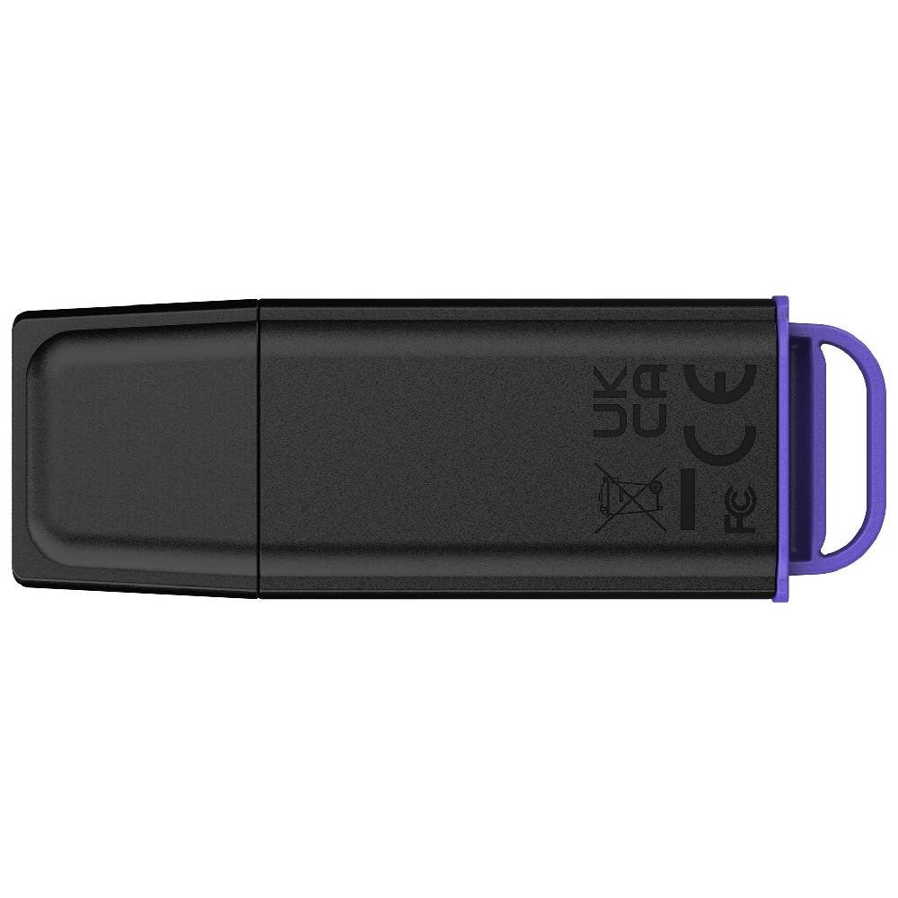 Pen Drive 512GB ( Balão.info) DataTraveler Exodia, USB 3.2, Preto e Roxo - DTXG2/512GB - foto 3