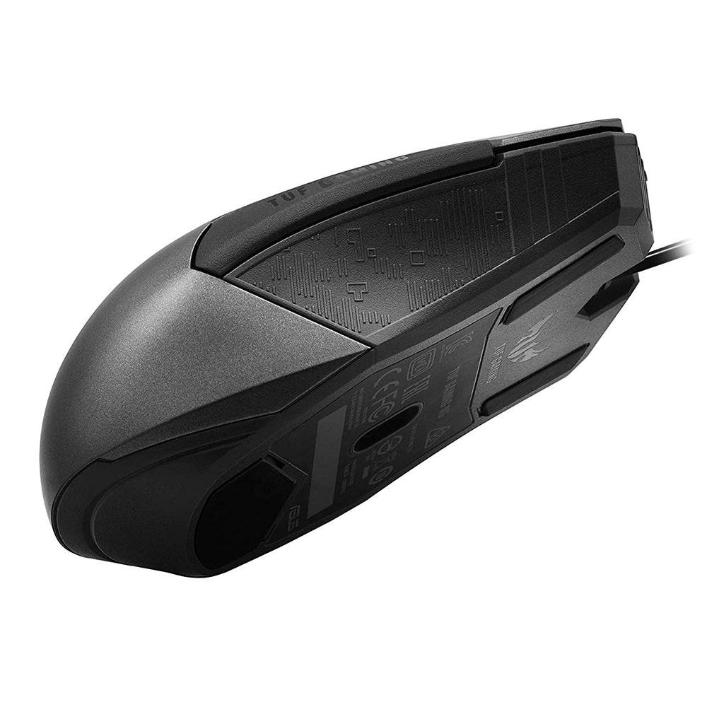 Mouse Gamer ASUS TUF Gaming M5, RGB, 6 Botões, 6200DPI - 90MP0140-B0UA00 Mouse Gamer ASUS TUF Gaming M5, RGB, 6 Botões, 6200DPI - 90MP0140-B0UA00