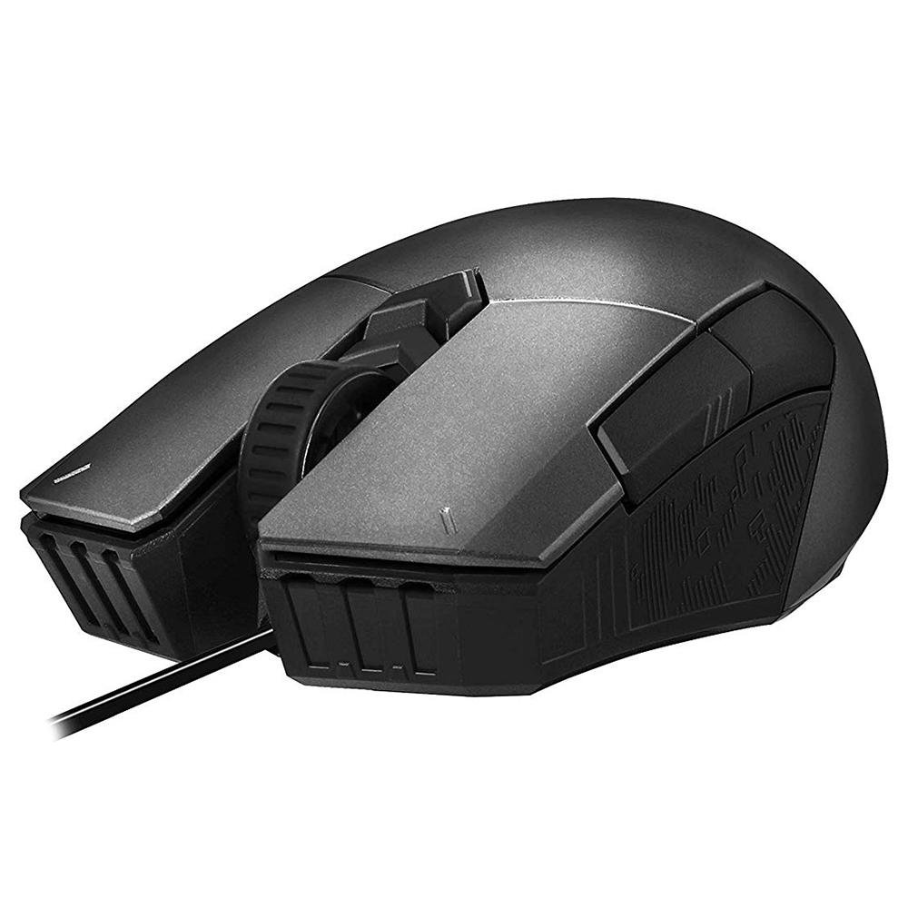 Mouse Gamer ASUS TUF Gaming M5, RGB, 6 Botões, 6200DPI - 90MP0140-B0UA00 Mouse Gamer ASUS TUF Gaming M5, RGB, 6 Botões, 6200DPI - 90MP0140-B0UA00