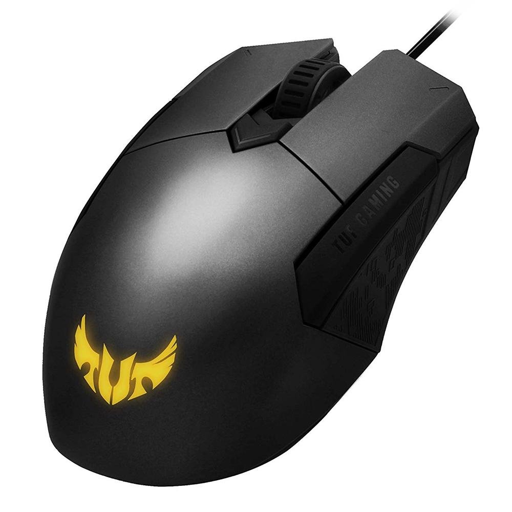 Mouse Gamer ASUS TUF Gaming M5, RGB, 6 Botões, 6200DPI - 90MP0140-B0UA00 Mouse Gamer ASUS TUF Gaming M5, RGB, 6 Botões, 6200DPI - 90MP0140-B0UA00