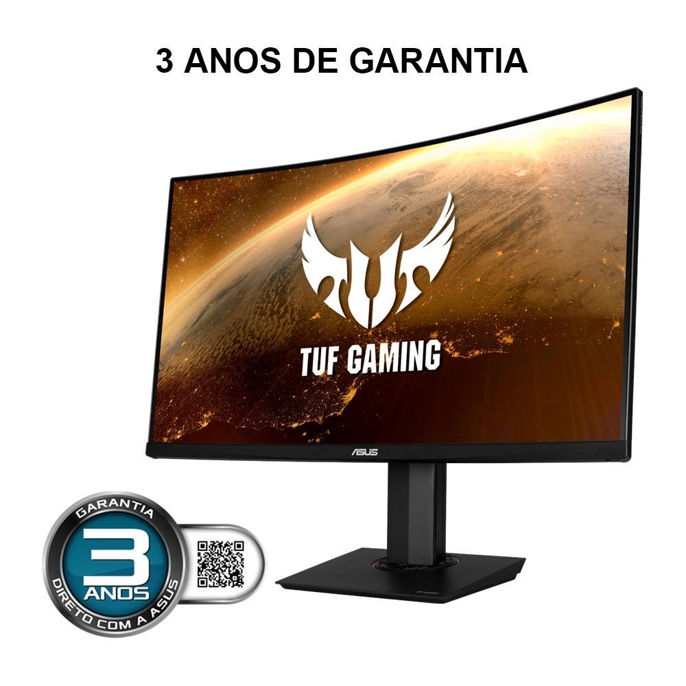 ASUS TUF GAMING VG32V 31.5インチ 曲面モニター 本体 Monitor Asus TUF Gaming VG32VQ, 144hz | KaBuM!