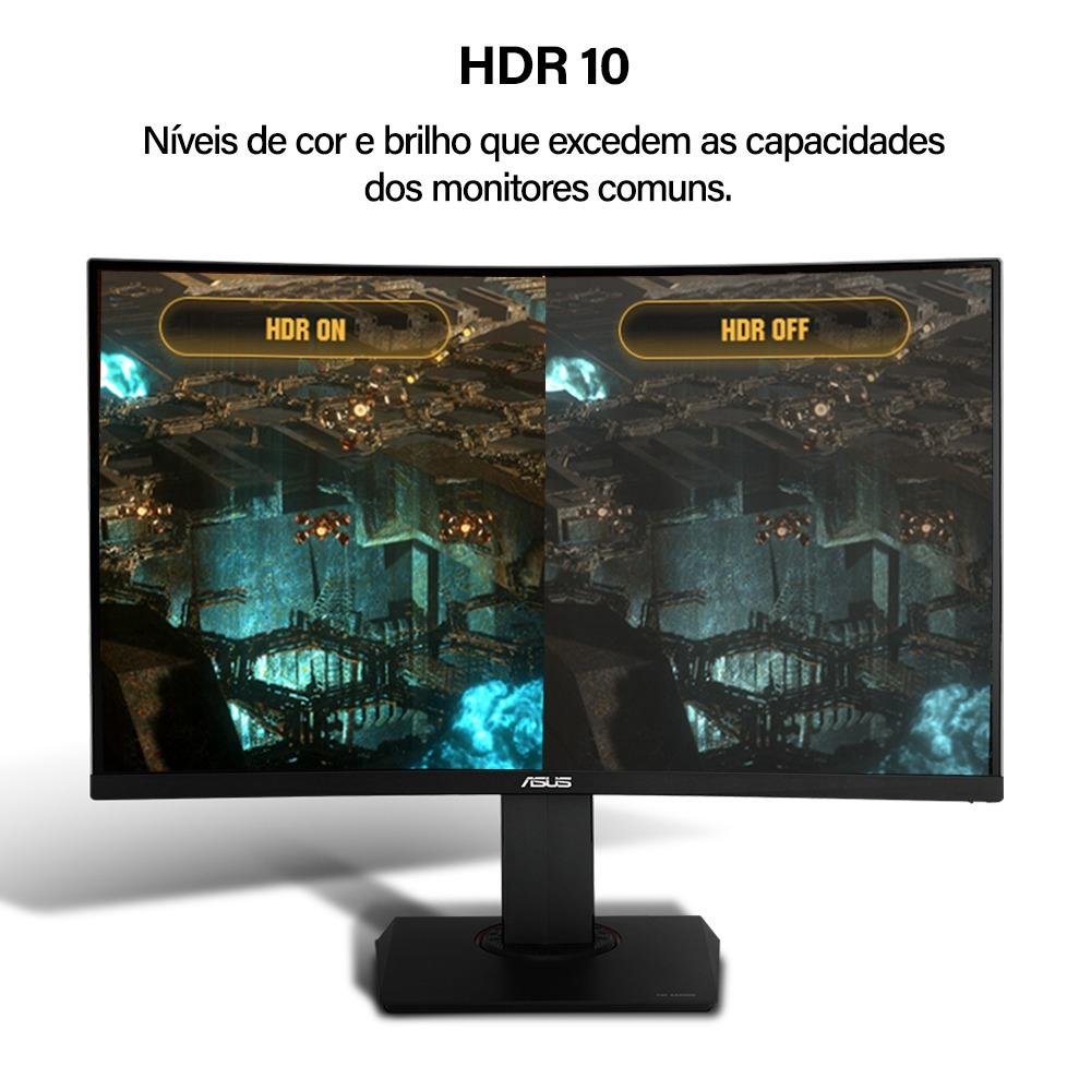 Monitor Asus TUF Gaming VG32VQ, 144hz | KaBuM!