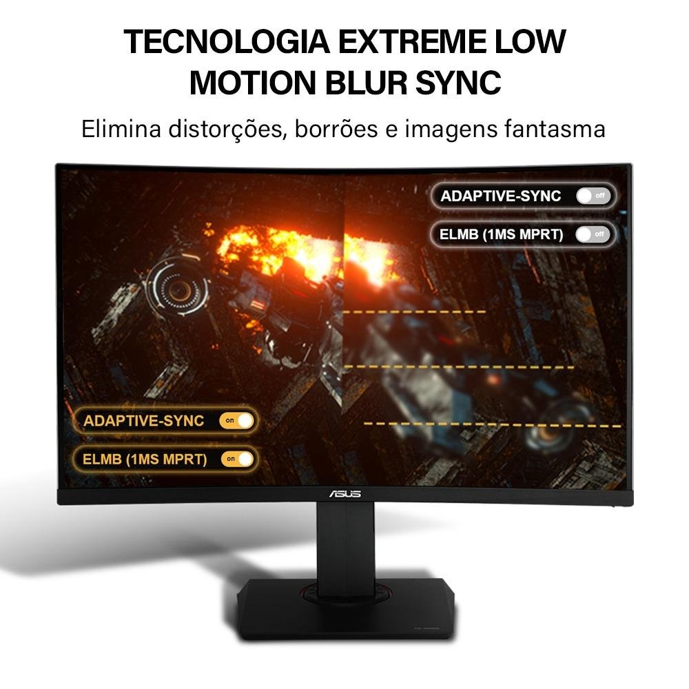 Monitor Asus TUF Gaming VG32VQ, 144hz | KaBuM!