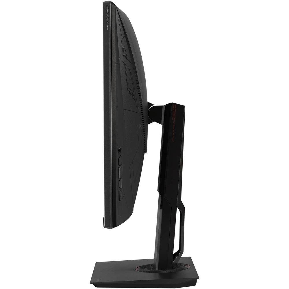 Monitor Gamer Curvo ASUS TUF 31.5", 144Hz, 2K QHD, 1ms, DisplayPort e HDMI, FreeSync, HDR, 92% sRGB, Ajuste de Altura, Som, VESA - VG32VQ
