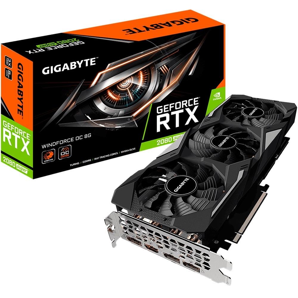 PCYes Vídeo de Placa RTX2080Super 訳アリ GeForce 8GB Series Black OC Super 2080 RTX グラフィックボード・グラボ・ビデオカード