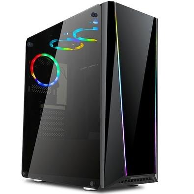 O Tailgate tem tamanho MID dando ótimo espaço interno, padrão ATX total compatibilidade com placas mãe ATX do mercado, Chroma MK2 com diferentes cores