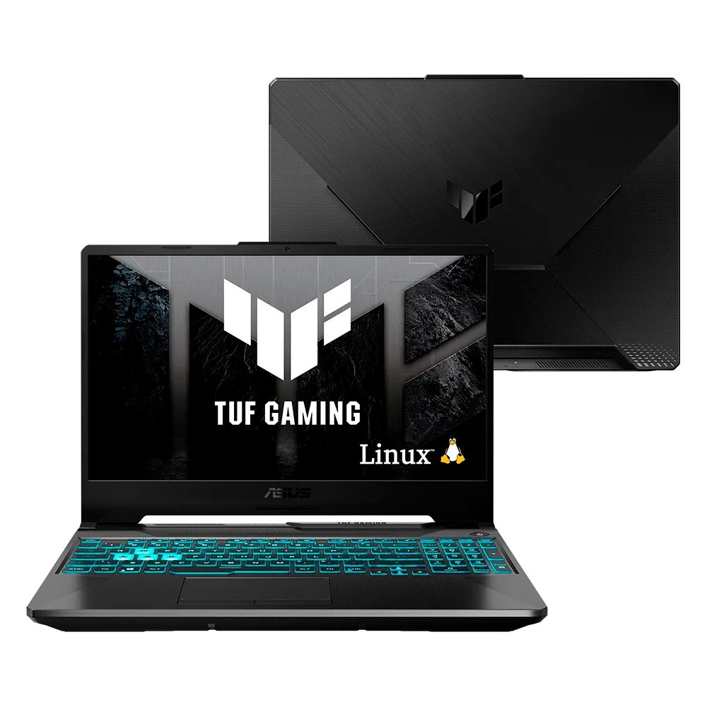 Kit Notebook Gamer ASUS TUF Gaming A15 RTX3050, RYZEN 7, 16 GB, 512 SSD, KeepOS - FA506NCG-HN298 + Monitor Gamer ASUS ROG Strix 27, QHD, 180Hz, 1ms, Fast IPS, VRR, G-Sync, FreeSyn - view 2