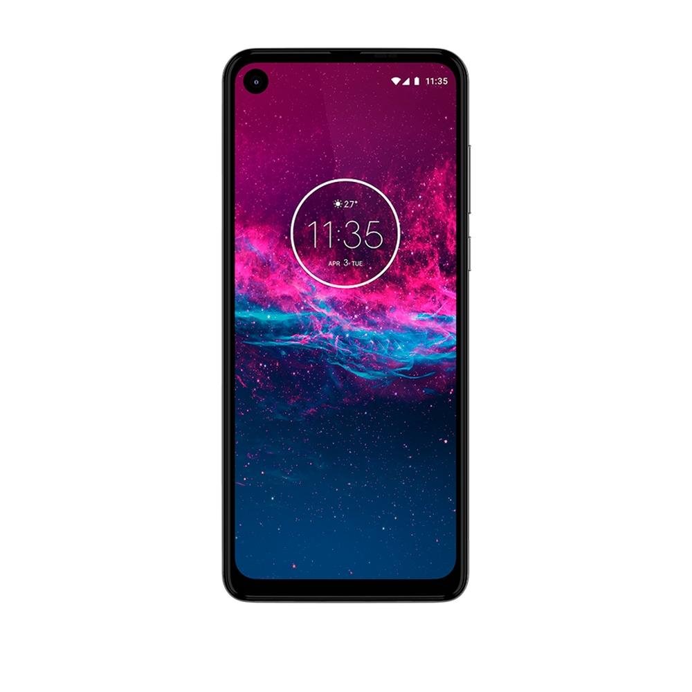 Imagem 2 de 5 do produto Smartphone Motorola Moto One Action, 128GB, 16MP, Tela 6.3´, Branco Polar + Capa - XT2013-1