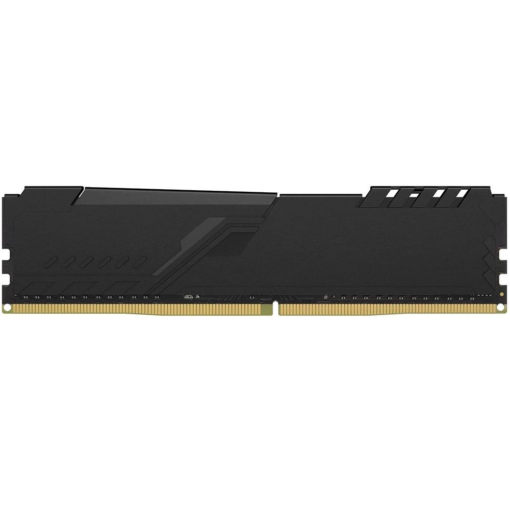 Memória RAM HyperX Fury, 8GB, 2666MHz, DDR4, CL16, Preto - HX426C16FB3/8