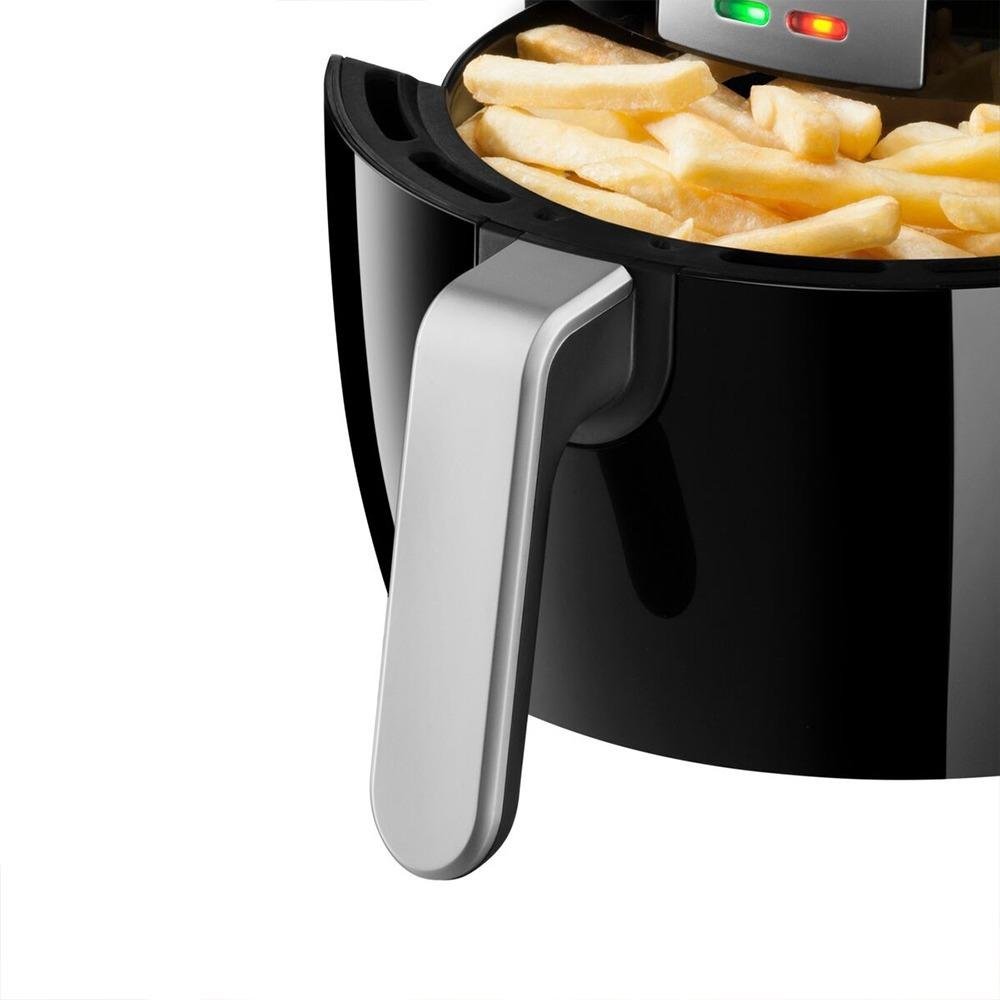 Imagem 2 de 3 do produto Fritadeira Elétrica Sem Óleo Semp Practicine, 3.5L, Preta, 220V - AF3018PR2