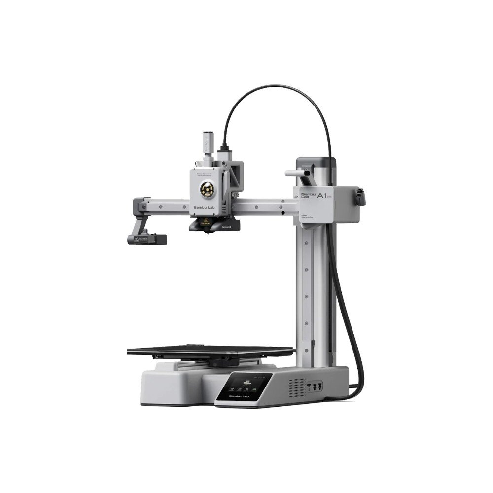 Impressora 3D Bambu Lab A1 Mini - A1M, Velocidade de até 500mm/s, Auto-nivelamento, Silenciosa - PF002-M-BRA