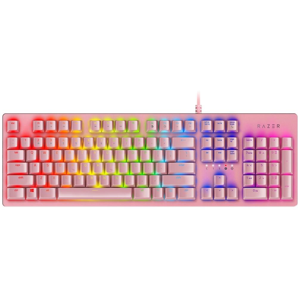 Teclado Óptico-Mecânico Gamer Razer Huntsman, Chroma, Razer Switch