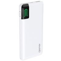 Power Bank Universal Geonav, 10000 mAh, Branco - PB10KWT   