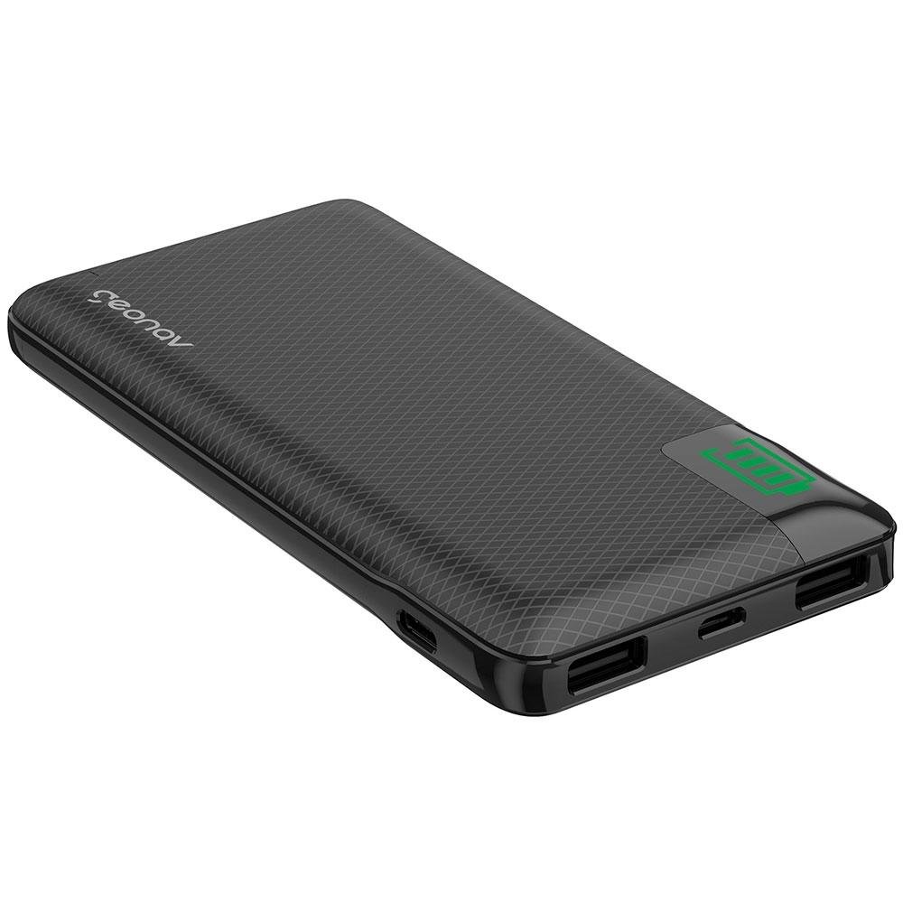 Power Bank Universal Geonav, 10000 mAh, Preto - PB10KBK Power Bank Universal Geonav, 10000 mAh, Preto - PB10KBK