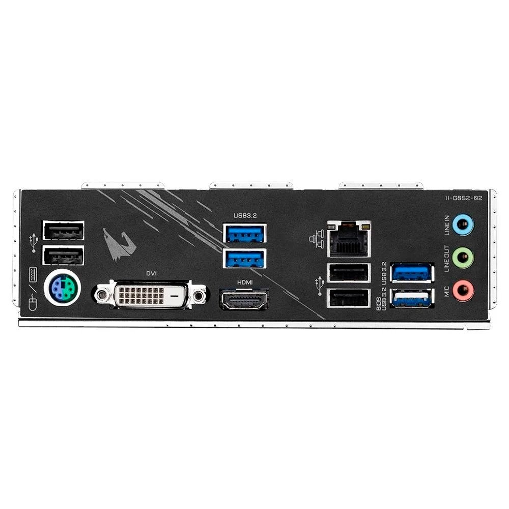 Kit Placa-Mãe Gigabyte B550M Aorus Elite AM4 + Processador AMD Ryzen 7 5700X Kit Placa-Mãe Gigabyte B550M Aorus Elite AM4 + Processador AMD Ryzen 7 5700X