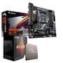 Kit Placa-Mãe Gigabyte B550M Aorus Elite AM4 + Processador AMD Ryzen 7 5700X
