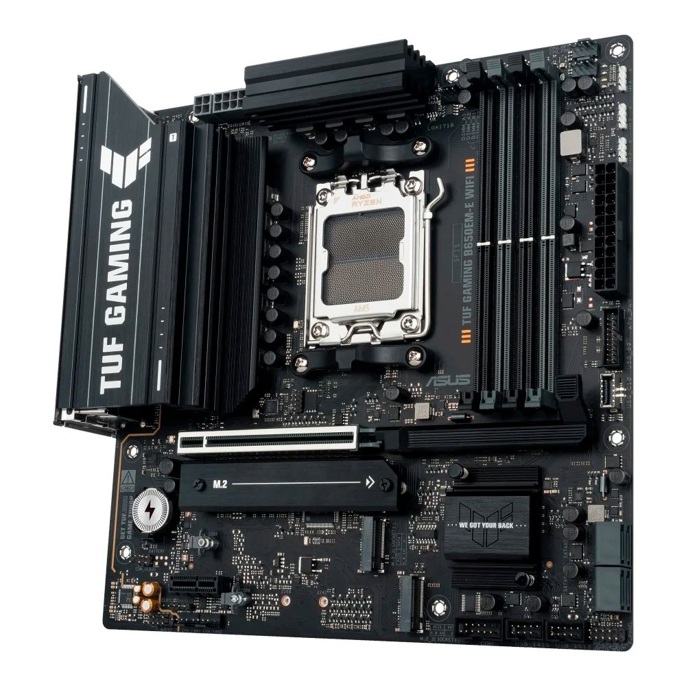 Kit Placa Mãe ( Balão.info) B650EM-E WIFI AM5 + Processador AMD Ryzen 5 9600X - view 3