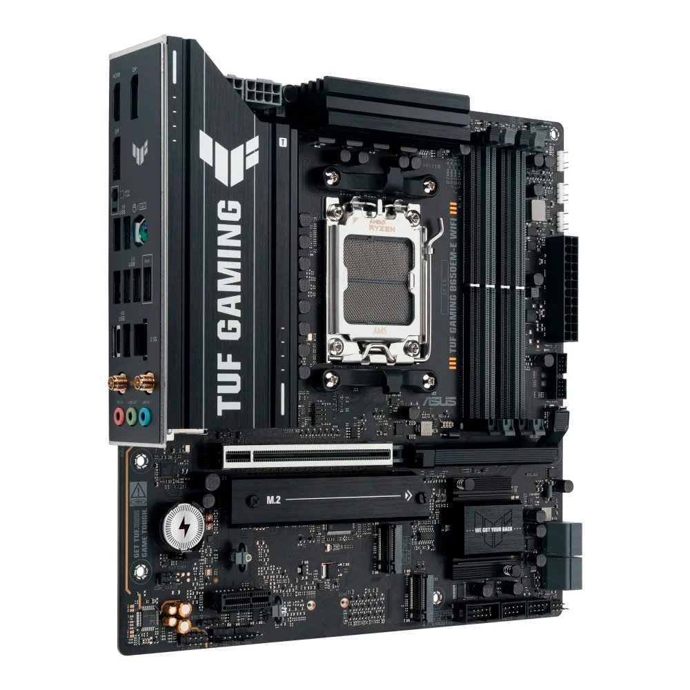 Kit Placa Mãe ( Balão.info) B650EM-E WIFI AM5 + Processador AMD Ryzen 5 9600X - view 2