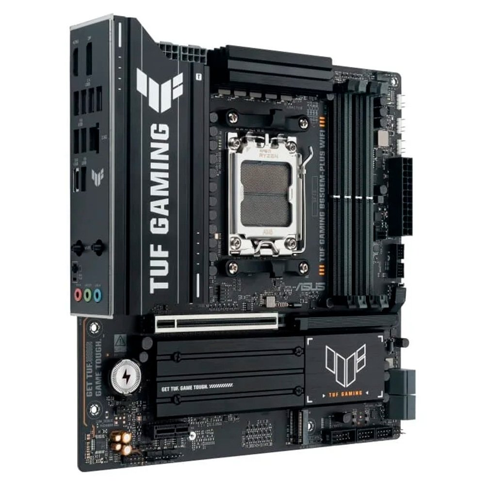Kit Placa Mãe ( Balão.info) B650EM-Plus AM5 + Processador AMD Ryzen 5 9600X - view 3