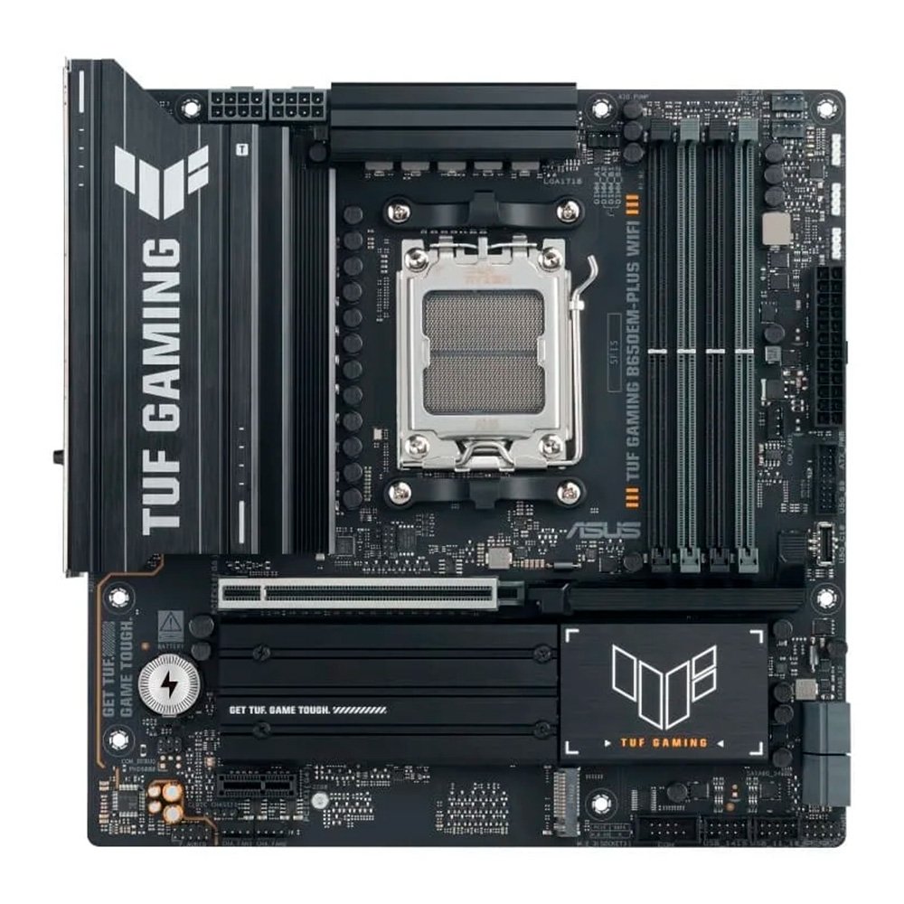 Kit Placa Mãe ( Balão.info) B650EM-Plus AM5 + Processador AMD Ryzen 5 9600X - view 2