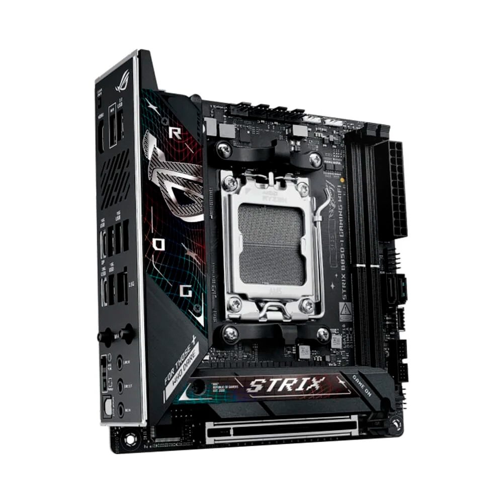 Kit Placa Mãe ( Balão.info) B850-I GAMING WIFI AM5 + Processador AMD Ryzen 7 7800X3D - view 3