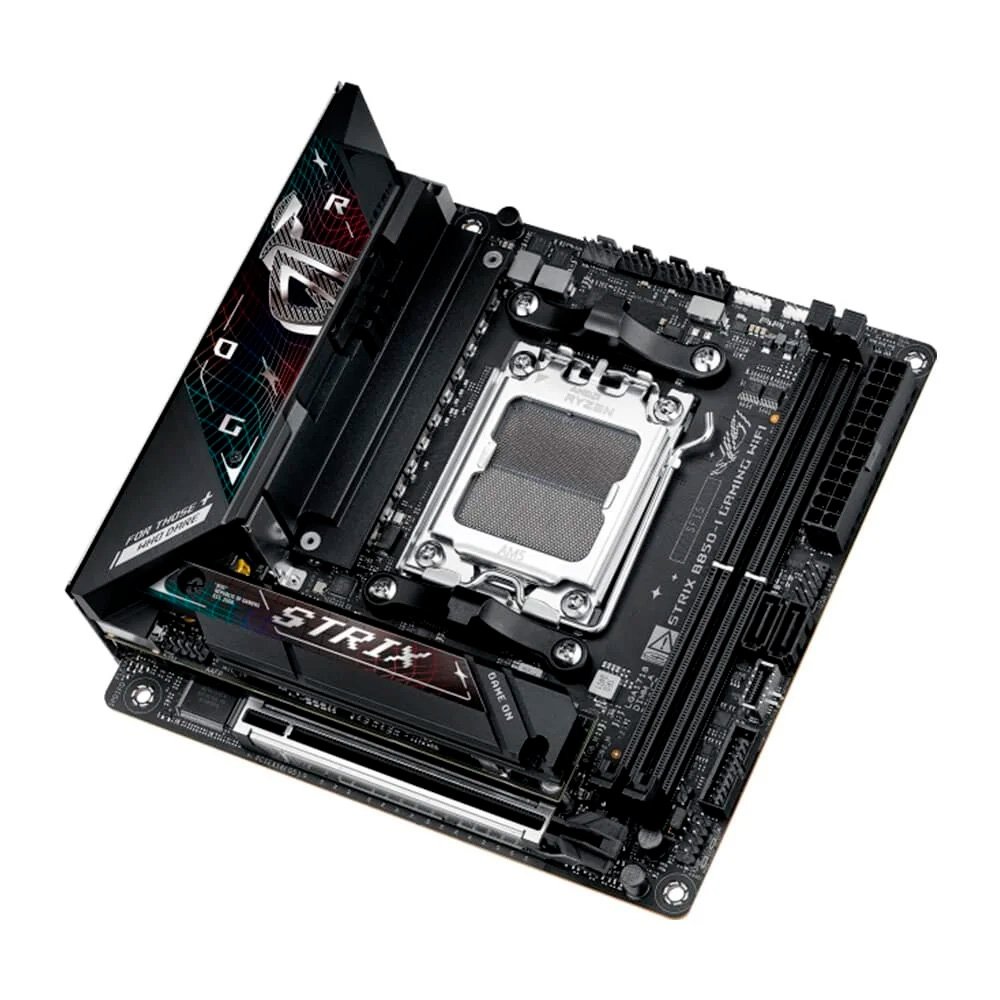 Kit Placa Mãe ( Balão.info) B850-I GAMING WIFI AM5 + Processador AMD Ryzen 7 7800X3D - view 5