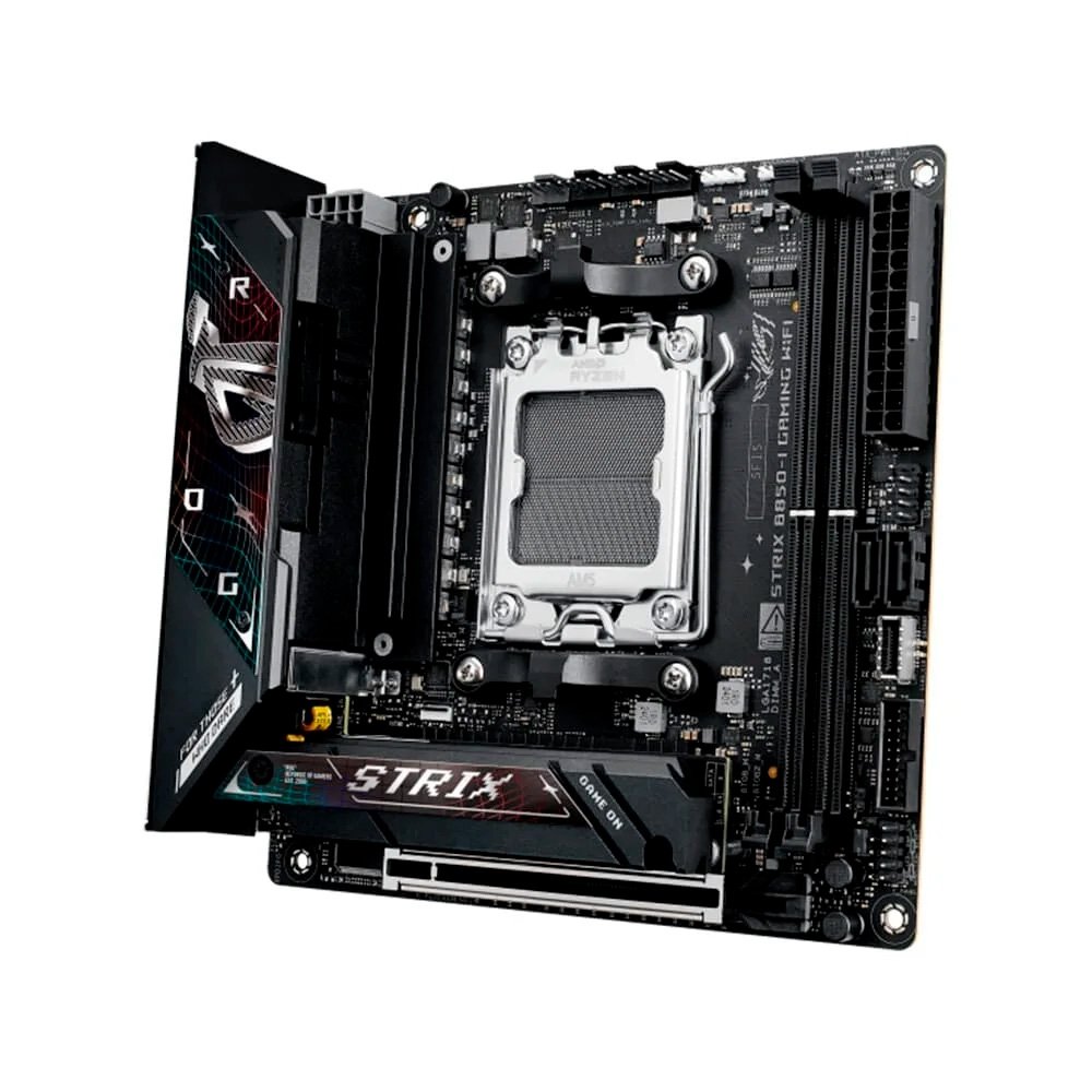 Kit Placa Mãe ( Balão.info) B850-I GAMING WIFI AM5 + Processador AMD Ryzen 7 7800X3D - view 4