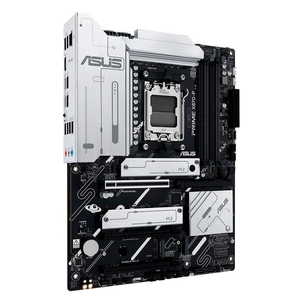Kit Placa Mãe ( Balão.info) PRIME X870-P AM5 + Processador AMD Ryzen 7 7800X3D - view 4