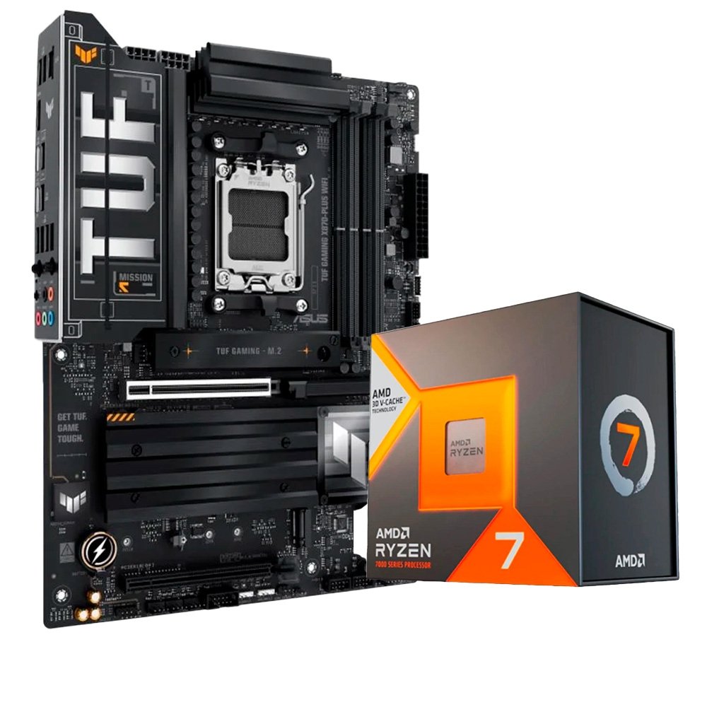 Kit Upgrade Ryzen 7 7800X3D e ASUS TUF X870-PLUS
