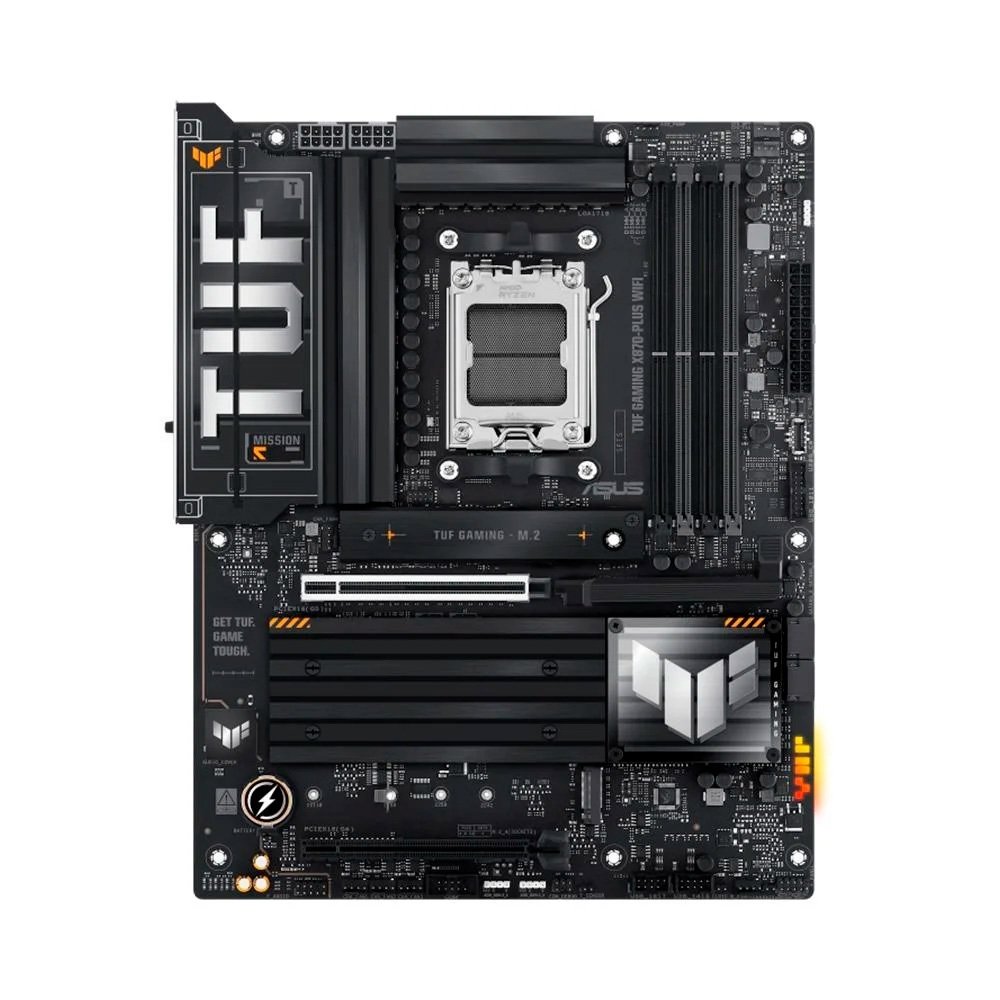 Kit AMD Ryzen 7 9800X3D e ASUS TUF Gaming X870-Plu