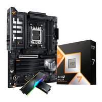 Kit Upgrade Ryzen 7 9800X3D ASUS ROG e Memória DDR