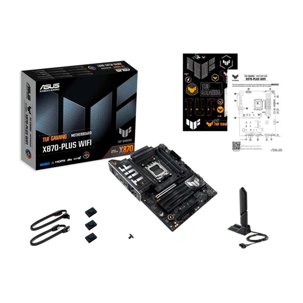 Kit Upgrade Gamer Ryzen 7 9800X3D e ASUS TUF