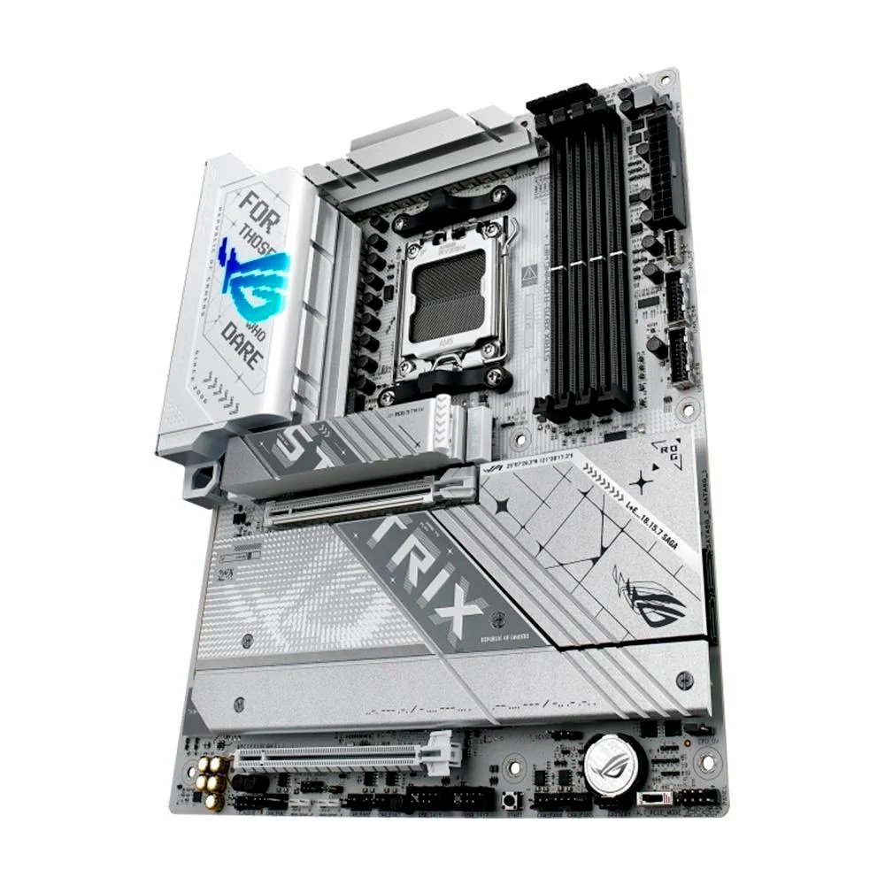 【Lackis】Ryzen 7 9800X3D+ASUS X870 Kit AMD Ryzen 7 9800X3D + ASUS ROG Strix X870-A