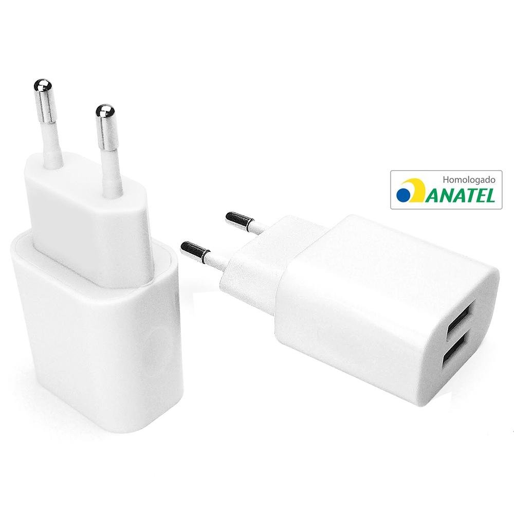 Carregador de Parede Geonav Essential, 2xUSB, 2.1A, Branco - ESACW2 - view 2