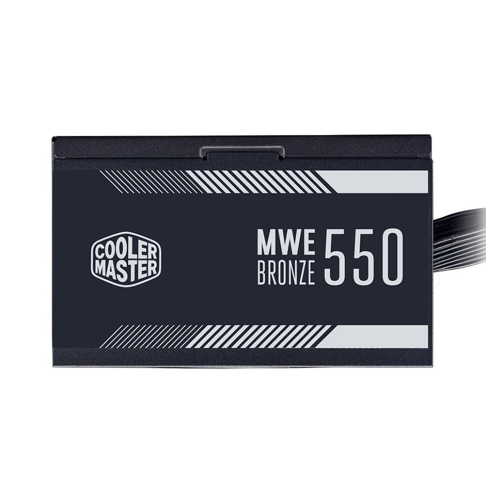 Imagem 5 de 9 do produto Fonte Cooler Master MWE Bronze V2 550W, 80 Plus Bronze - MPE-5501-ACAAB-BR