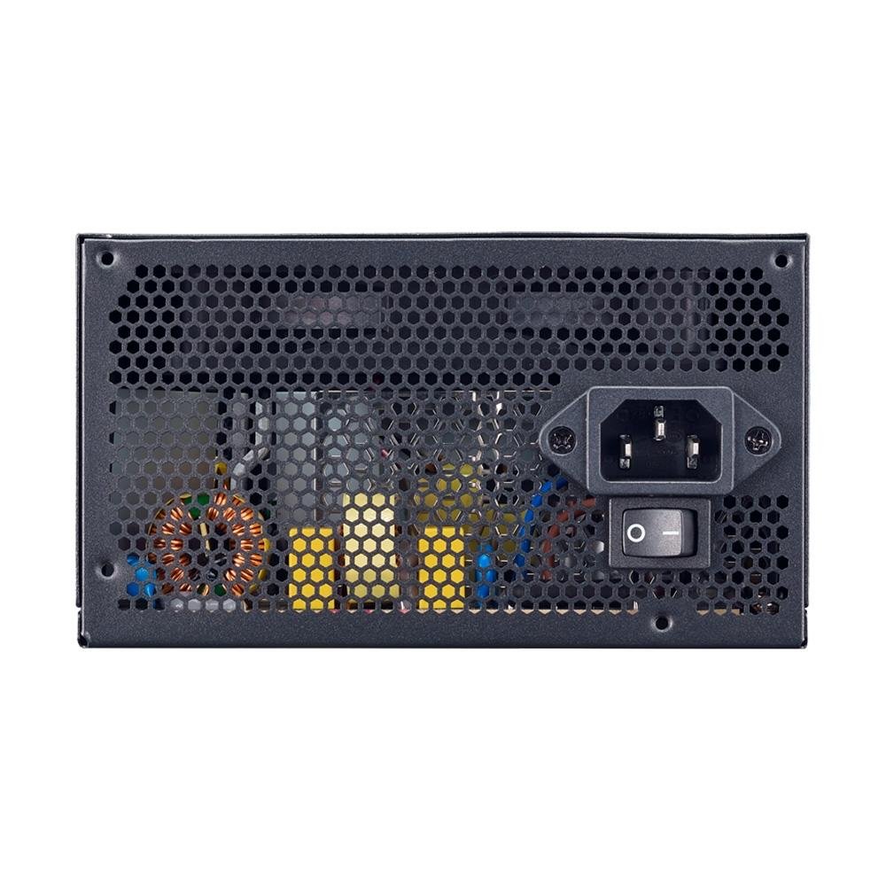 Imagem 7 de 9 do produto Fonte Cooler Master MWE Bronze V2 550W, 80 Plus Bronze - MPE-5501-ACAAB-BR
