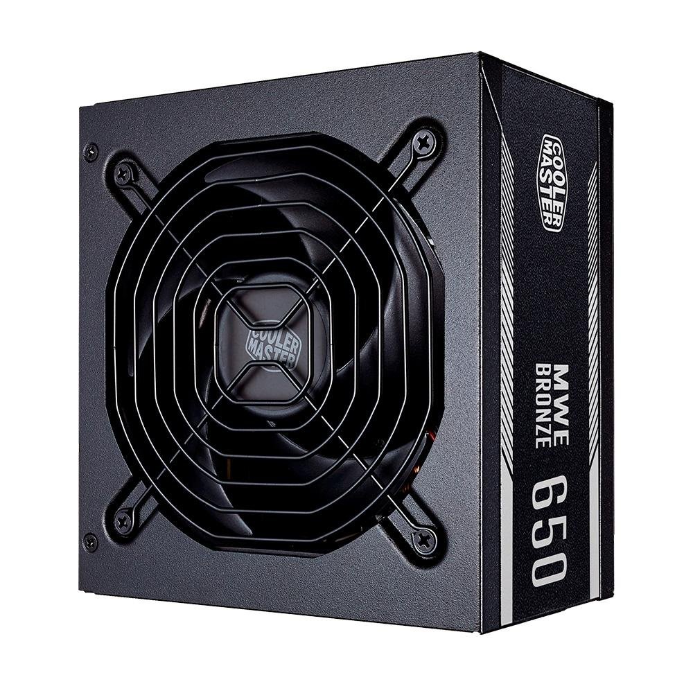 Imagem 4 de 7 do produto Fonte Cooler Master MWE Bronze V2 650W, 80 Plus Bronze - MPE-6501-ACAAB-BR
